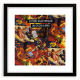 Zucchero Oro Incenso & Birra Retro Wall Art – Vintage Print