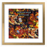 Zucchero Oro Incenso & Birra Retro Wall Art – Vintage Print