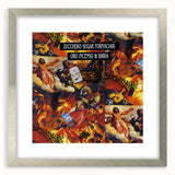 Zucchero Oro Incenso & Birra Retro Wall Art – Vintage Print