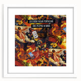 Zucchero Oro Incenso & Birra Retro Wall Art – Vintage Print