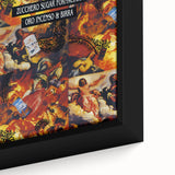 Zucchero Oro Incenso & Birra Retro Wall Art – Vintage Print