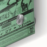 Vintage Retro Poster Art: Dave Matthews Band Concert Poster