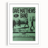 Vintage Retro Poster Art: Dave Matthews Band Concert Poster