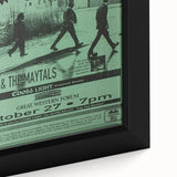 Vintage Retro Poster Art: Dave Matthews Band Concert Poster