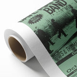 Vintage Retro Poster Art: Dave Matthews Band Concert Poster