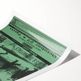 Vintage Retro Poster Art: Dave Matthews Band Concert Poster