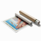 Vintage Peru Travel Poster - South America Retro Art Print