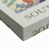 Vintage Peru Travel Poster - South America Retro Art Print