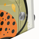 Retro Spotted Cat – Boys Room Wall Art