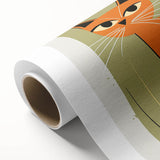 Retro Spotted Cat – Boys Room Wall Art