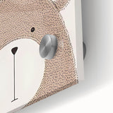 Adorable Bear Nursery Wall Art – Baby Room Decor & Kids Art Print