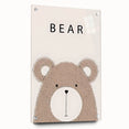 Adorable Bear Nursery Wall Art – Baby Room Decor & Kids Art Print