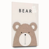 Adorable Bear Nursery Wall Art – Baby Room Decor & Kids Art Print