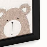 Adorable Bear Nursery Wall Art – Baby Room Decor & Kids Art Print