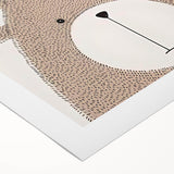 Adorable Bear Nursery Wall Art – Baby Room Decor & Kids Art Print