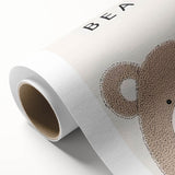 Adorable Bear Nursery Wall Art – Baby Room Decor & Kids Art Print