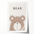 Adorable Bear Nursery Wall Art – Baby Room Decor & Kids Art Print