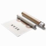 Adorable Bear Nursery Wall Art – Baby Room Decor & Kids Art Print