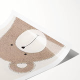 Adorable Bear Nursery Wall Art – Baby Room Decor & Kids Art Print