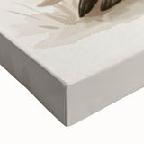 Adorable Sleeping Deer - Kids Room Wall Art Canvas and Framed Options