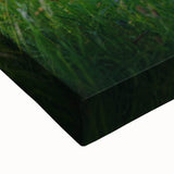 Large art canvas featuring a black and white landscape painting of spring, ideal for bedroom wall decor.