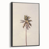 Black and white landscape art painting on framed canvas depicting a vintage summer scene, suitable for bedroom wall decor.