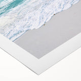 Art Deco poster featuring geometric shapes in gold and black on a rolled canvas, suitable for dining room walls.