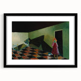 Modern Wall Art – Abstract Orphan by Ole Kandelin