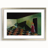 Modern Wall Art – Abstract Orphan by Ole Kandelin