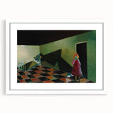 Modern Wall Art – Abstract Orphan by Ole Kandelin