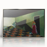 Modern Wall Art – Abstract Orphan by Ole Kandelin