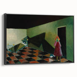 Modern Wall Art – Abstract Orphan by Ole Kandelin