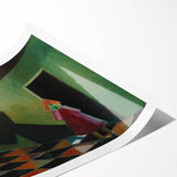 Modern Wall Art – Abstract Orphan by Ole Kandelin