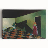 Modern Wall Art – Abstract Orphan by Ole Kandelin