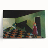 Modern Wall Art – Abstract Orphan by Ole Kandelin