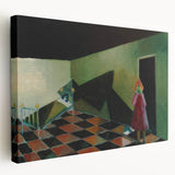 Modern Wall Art – Abstract Orphan by Ole Kandelin