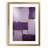 Abstract strokes wall art framed in gold, showcasing vibrant colors and dynamic designs, perfect for modern home decor and artistic expression.