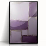 Framed abstract wall art featuring bold black strokes on a white background, showcasing modern design aesthetics, ideal for contemporary home decor.