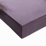 Close-up of abstract strokes wall art on stretched canvas, showcasing vibrant colors and dynamic brushwork, perfect for modern home decor.