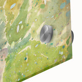 Modern Wall Art – Abstract Color Study for Road Through the Forest