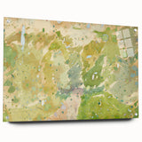 Modern Wall Art – Abstract Color Study for Road Through the Forest