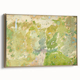 Modern Wall Art – Abstract Color Study for Road Through the Forest