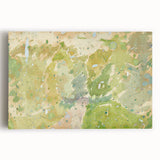 Modern Wall Art – Abstract Color Study for Road Through the Forest