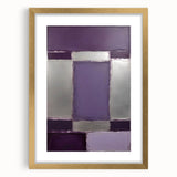 Abstract wall art featuring dynamic gold strokes on a textured background, framed elegantly with a mat. Ideal for modern home decor, adding a touch of sophistication and warmth to any space. Perfect for art enthusiasts seeking unique decorative pieces.