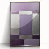 Framed abstract wall art featuring dynamic gold strokes on a textured background, perfect for modern home decor. Ideal for enhancing living spaces with elegant style.