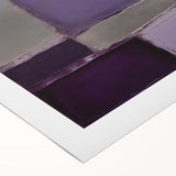 Abstract strokes wall art on rolled canvas, showcasing vibrant colors and dynamic patterns, ideal for modern home decor and artistic expression.