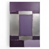 Abstract strokes wall art on stretched canvas, showcasing vibrant colors and dynamic shapes, ideal for modern decor, adding a contemporary touch to any space.