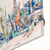 Modern Wall Art – Vibrant La Rochelle by Paul Signac