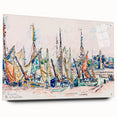 Modern Wall Art – Vibrant La Rochelle by Paul Signac