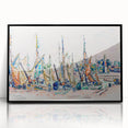 Modern Wall Art – Vibrant La Rochelle by Paul Signac